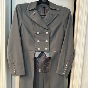 Gray Anky Women's Dressage Tail Coat